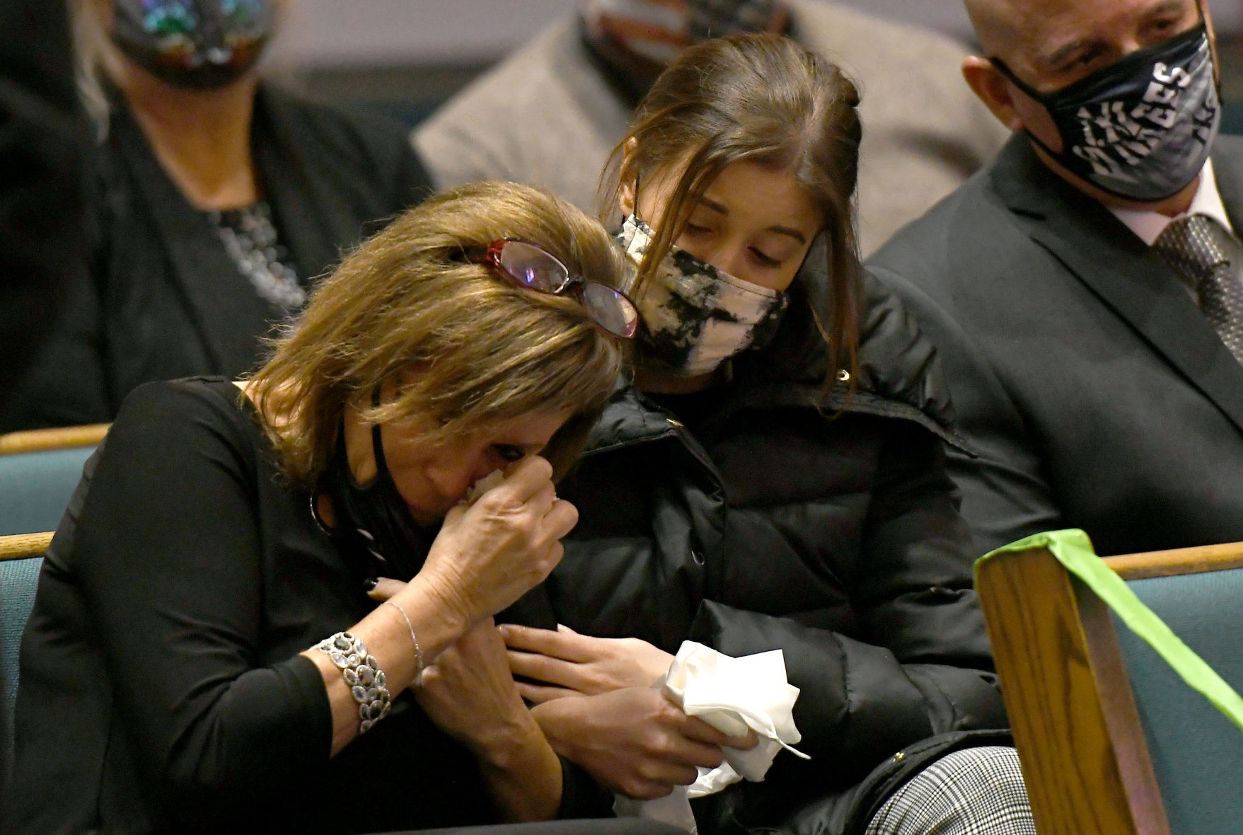 Dick Howard funeral 5